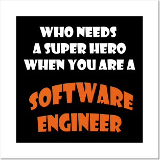 Iam  a software engineer T-shirts and more Posters and Art